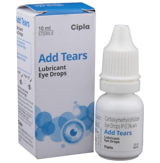 Add Tears Lubricant Eye Drop - Classic Derma