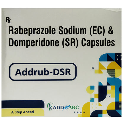 Addrub-DSR Capsule - Classic Derma