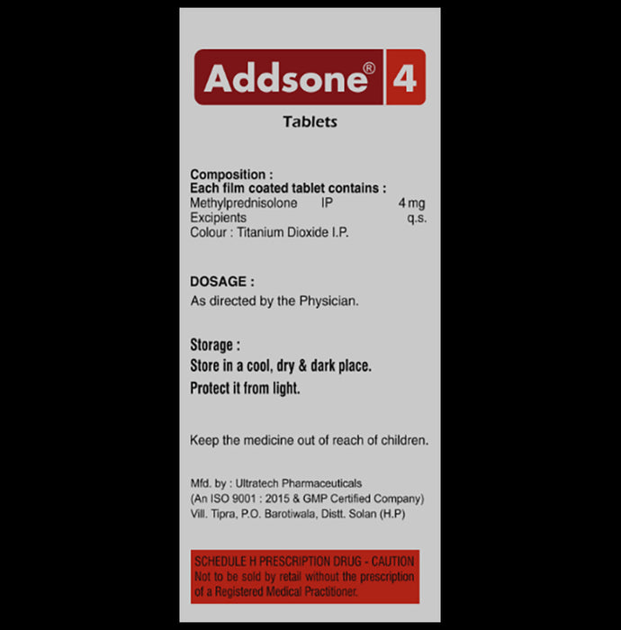 Addsone 4 Tablet