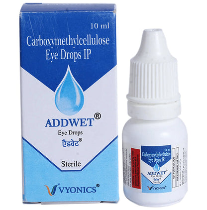 Addwet Gel Eye Drop