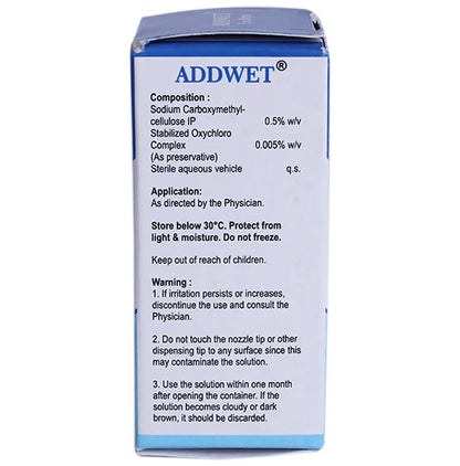 Addwet Gel Eye Drop