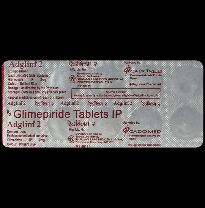 Adglim 2mg Tablet