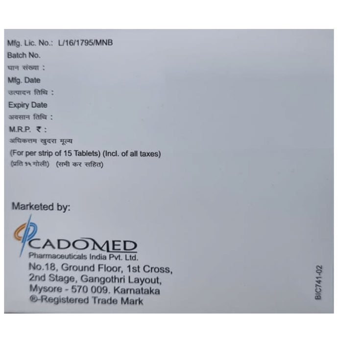 Adglim M 2mg/500mg Tablet PR