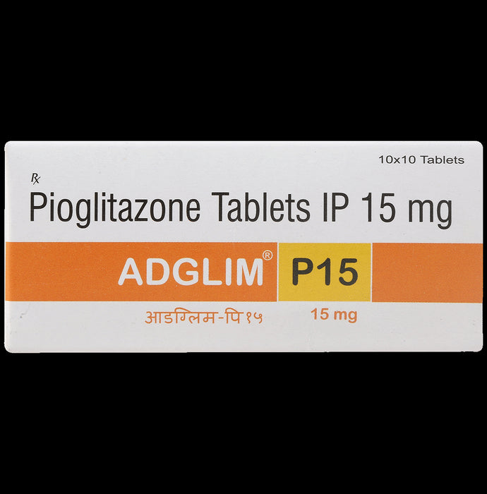 Adglim P 15mg Tablet