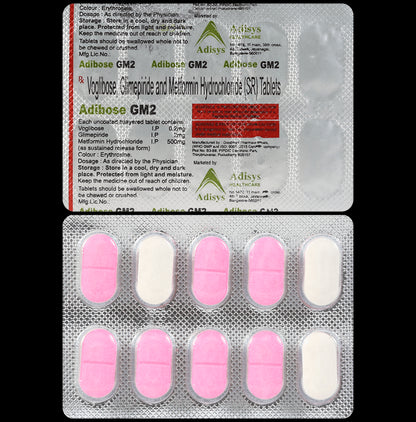 Adibose GM2 Tablet SR - Classic Derma