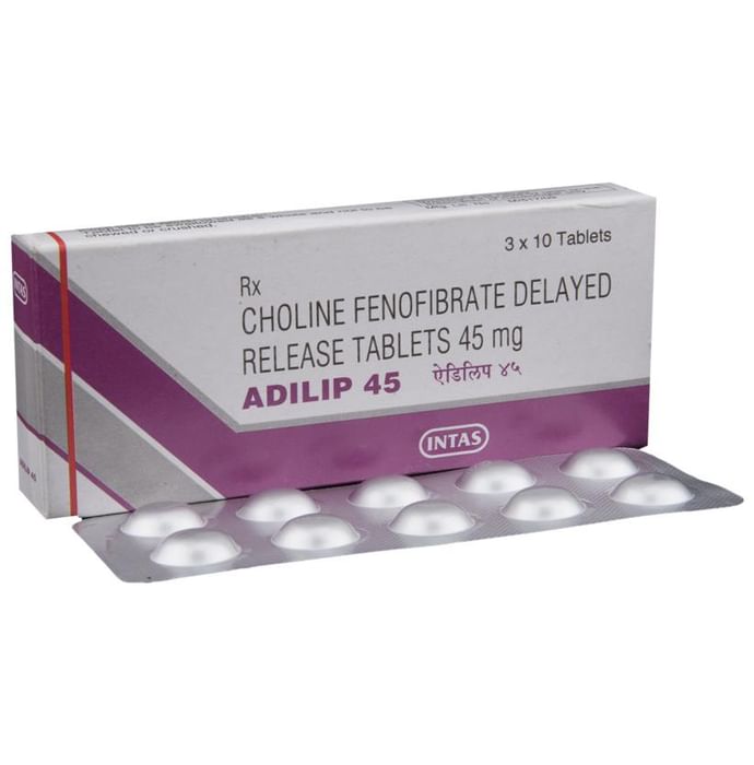 Adilip 45 Tablet DR - Classic Derma