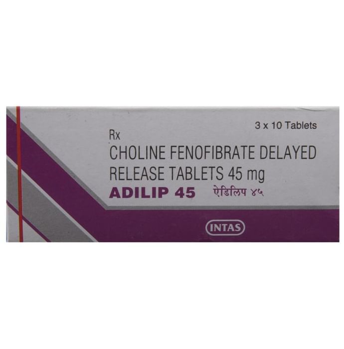 Adilip 45 Tablet DR