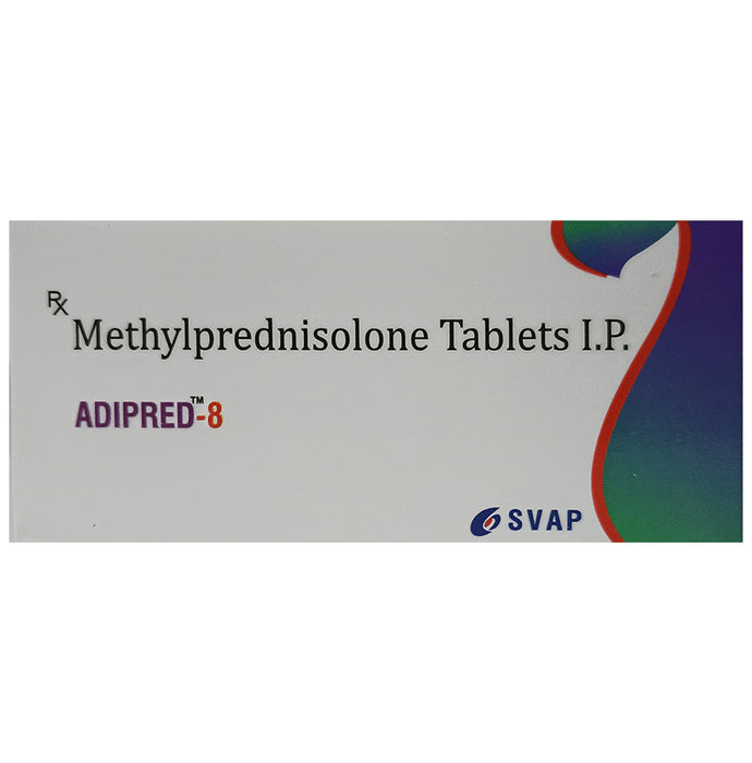 Adipred 8 Tablet - Classic Derma