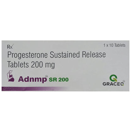 Adnmp SR 200 Tablet - Classic Derma