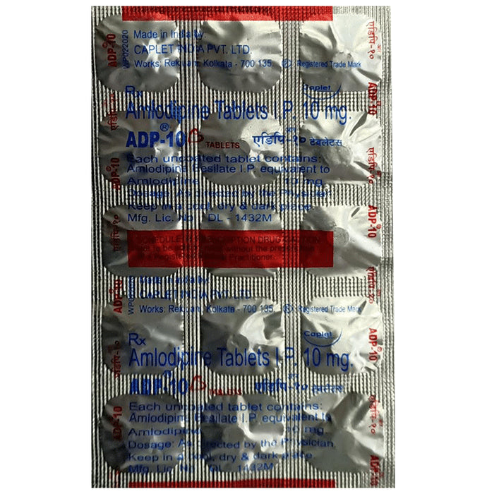 Adp 10 Tablet - Classic Derma