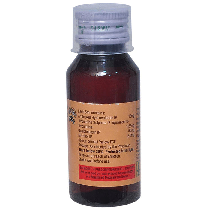 Advanced LCF Kid Expectorant