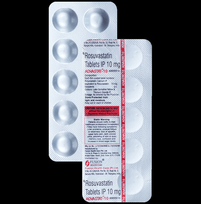 Advastat 10 Tablet - Classic Derma