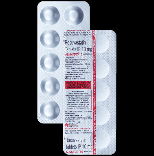 Advastat 10 Tablet - Classic Derma