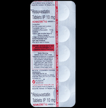 Advastat 10 Tablet