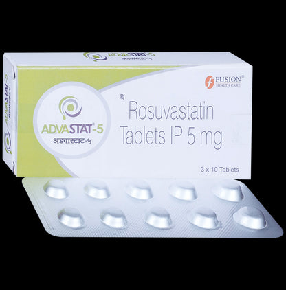 Advastat 5mg Tablet - Classic Derma