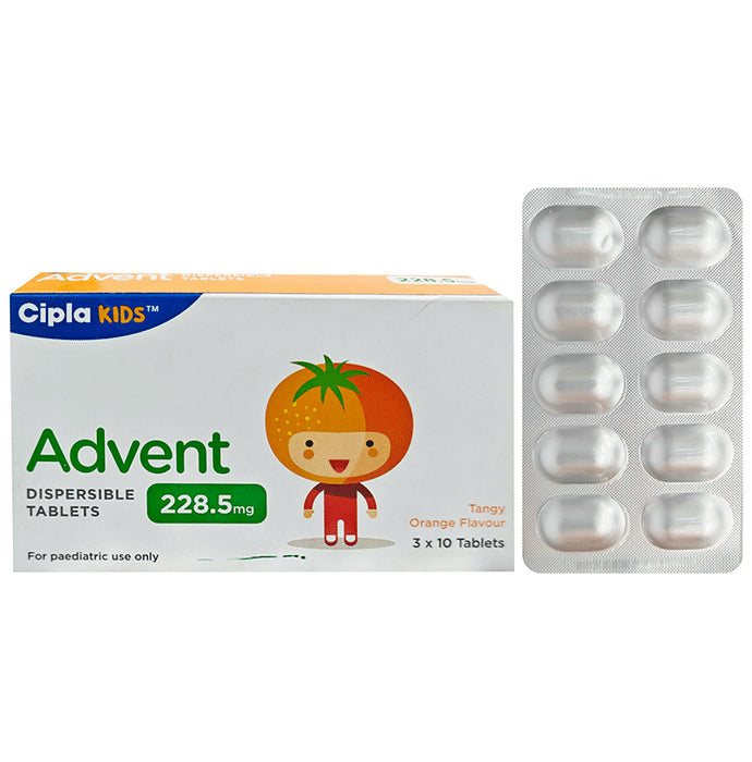 Advent 200mg/28.5mg Tablet DT - Classic Derma