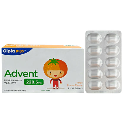 Advent 200mg/28.5mg Tablet DT - Classic Derma