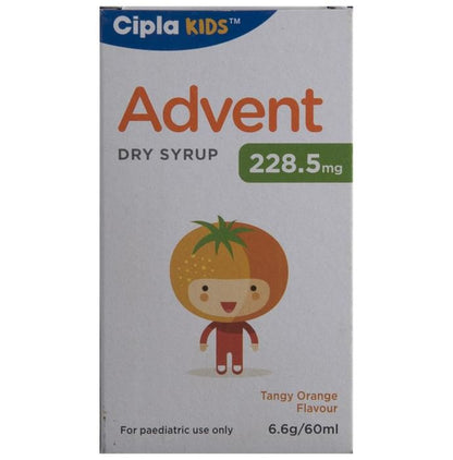 Advent 228.5mg Dry Syrup