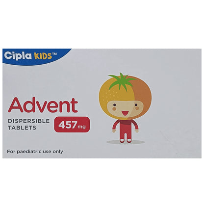 Advent 400mg/57mg Tablet DT - Classic Derma