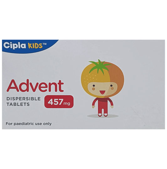 Advent 400mg/57mg Tablet DT - Classic Derma