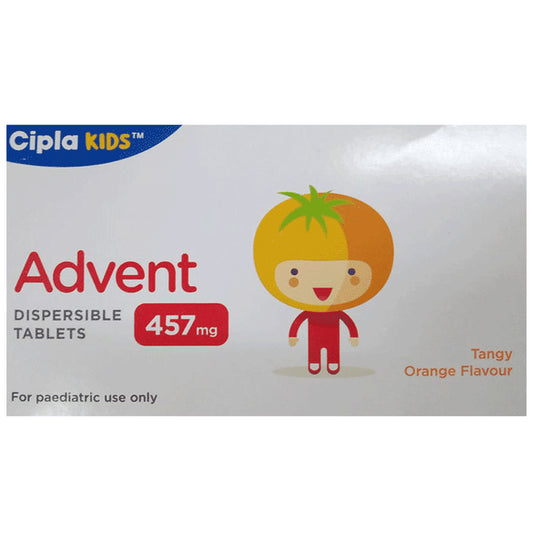 Advent 457mg Tablet DT Tangy Orange - Classic Derma