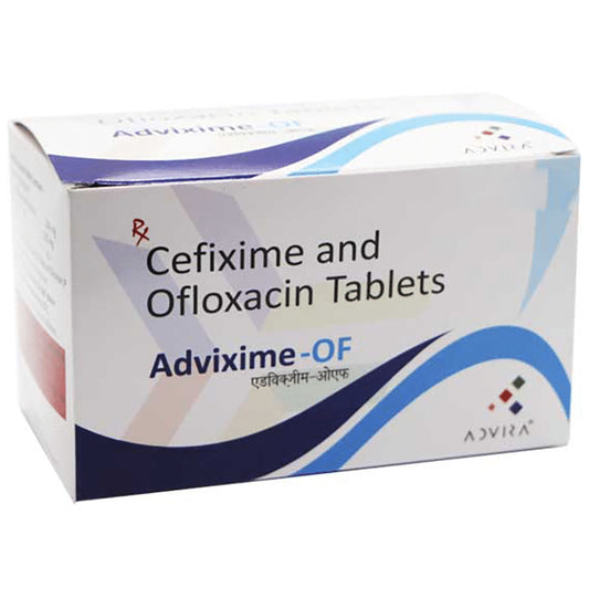 Advixime OF 200mg/200mg Tablet - Classic Derma