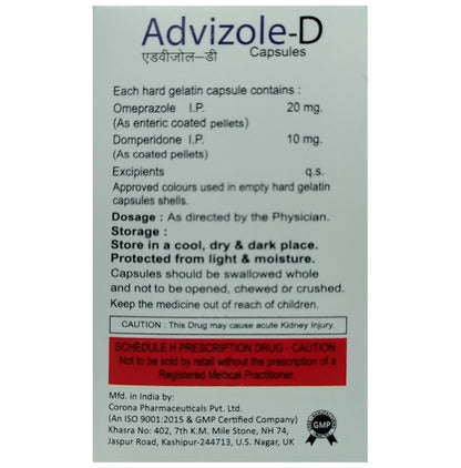 Advizole D Capsule