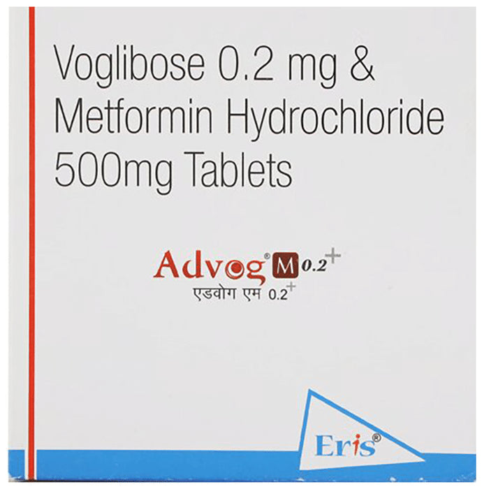 Advog M 0.2 Plus Tablet - Classic Derma