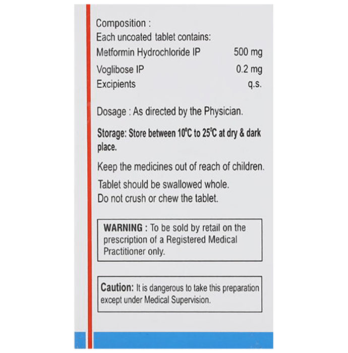 Advog M 0.2 Plus Tablet