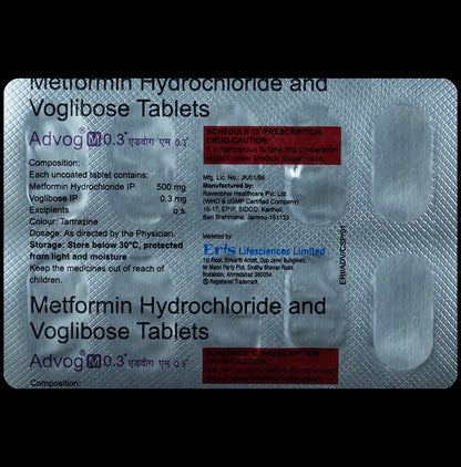 Advog M 0.3 Plus Tablet