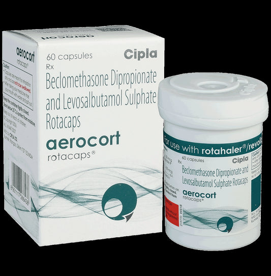 Aerocort Rotacap - Classic Derma