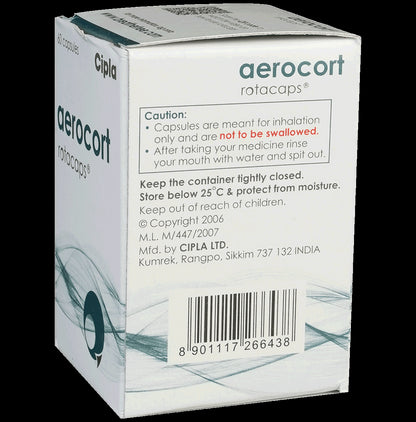 Aerocort Rotacap
