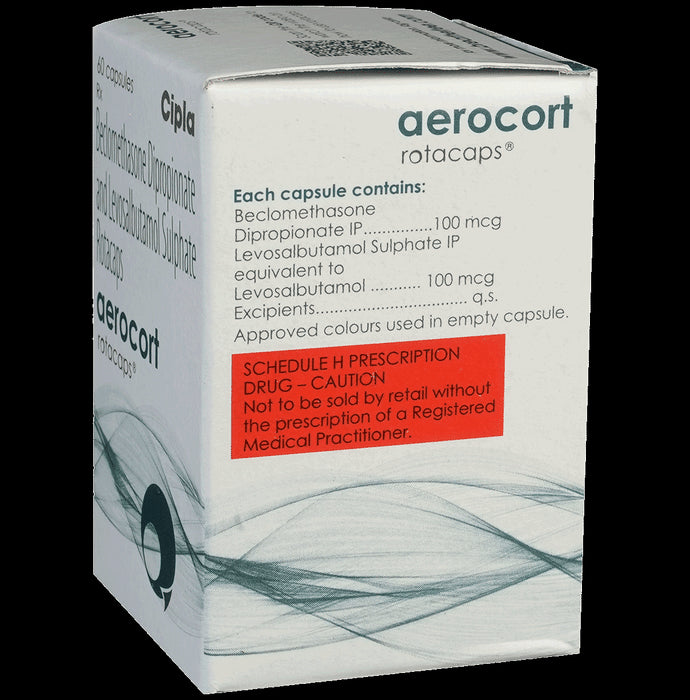 Aerocort Rotacap