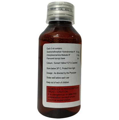 Aerodil-DX Syrup Raspberry Sugar Free