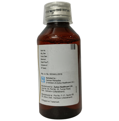 Aerodil-DX Syrup Raspberry Sugar Free