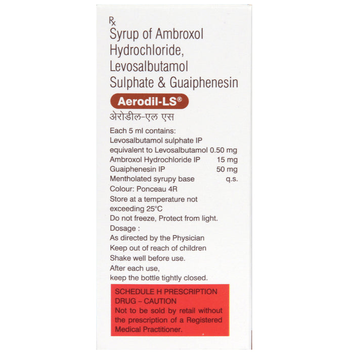 Aerodil-LS Expectorant
