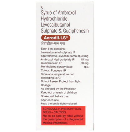 Aerodil-LS Expectorant