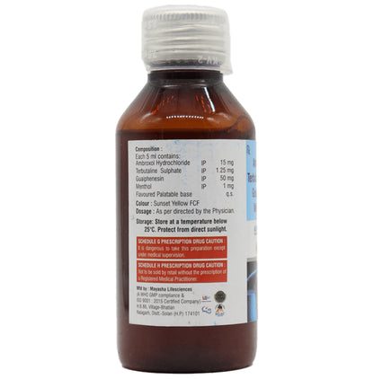 Aerodyn-CX Syrup Sugar Free