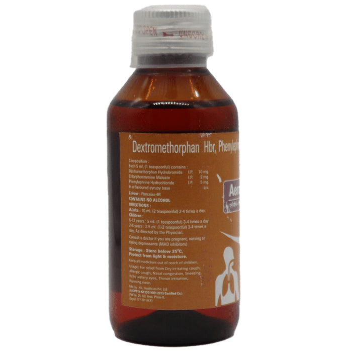 Aerodyn-DX Syrup Sugar Free