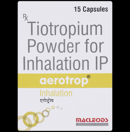 Aerotrop 18mcg Rotacap
