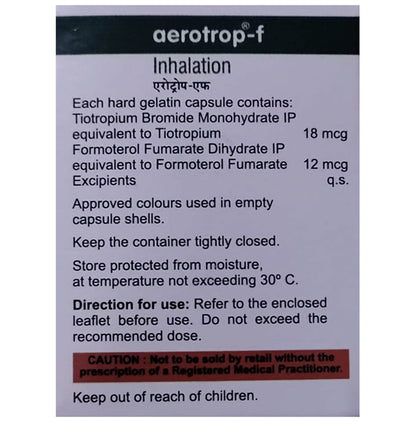 Aerotrop-F Capsule