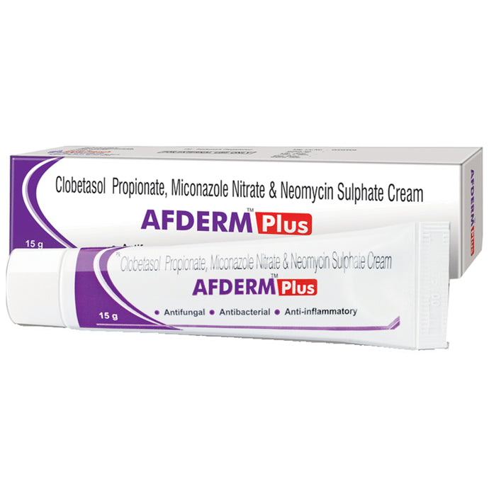 Afderm Plus Cream - Classic Derma