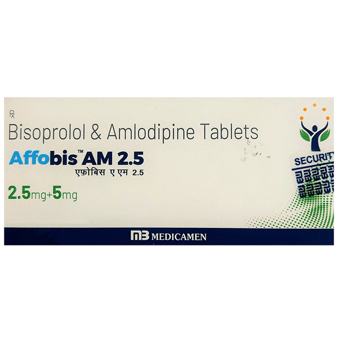 Affobis AM 2.5 Tablet - Classic Derma