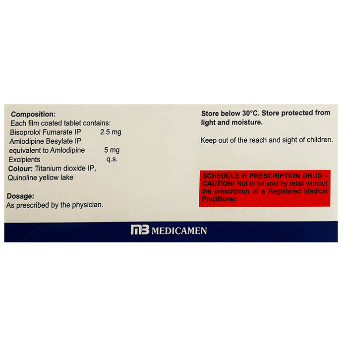 Affobis AM 2.5 Tablet