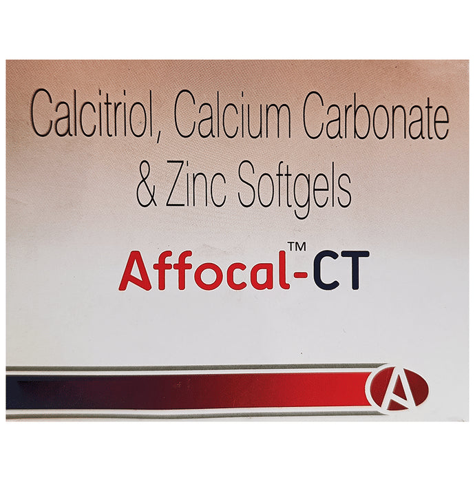 Affocal-CT Softgel - Classic Derma