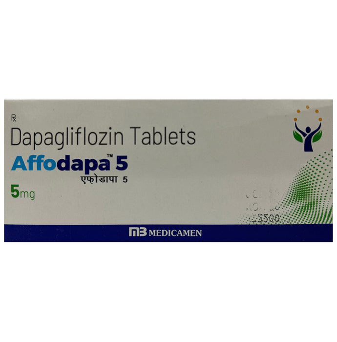 Affodapa 5 Tablet - Classic Derma