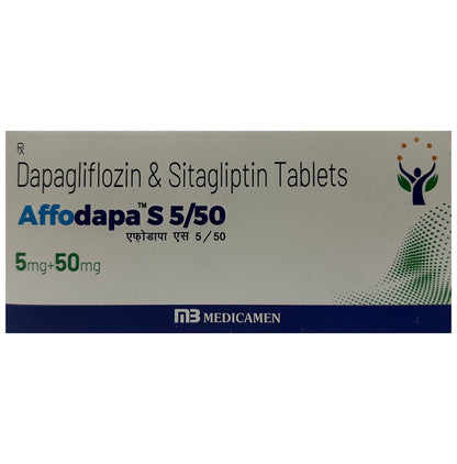 Affodapa S 5/50 Tablet - Classic Derma