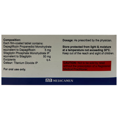 Affodapa S 5/50 Tablet