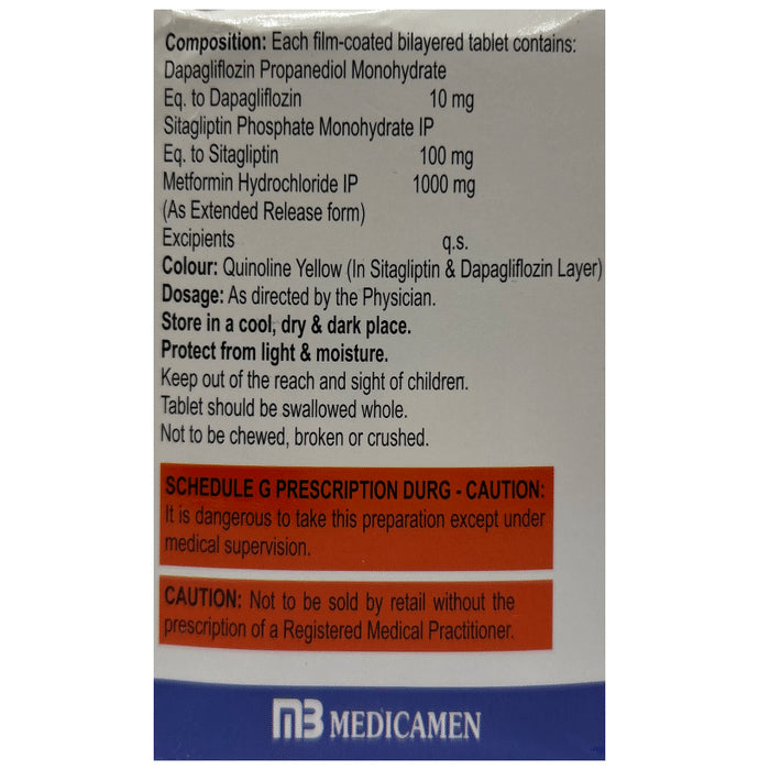 Affodapa SM 1000 Tablet ER