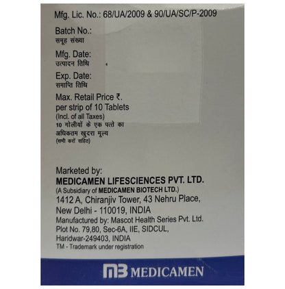 Affodapa SM 1000 Tablet ER